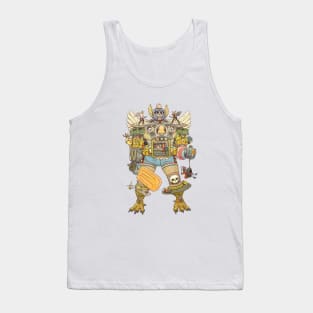 Creamsicle Warrior Tank Top